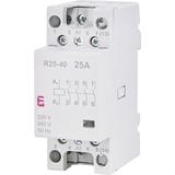 Stycznik modułowy 25A 4Z 2M 4P R 25-40 230V 002462310 ETI