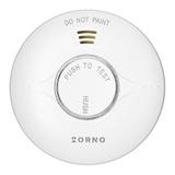 Bateryjny czujnik dymu, wbudowana bateria, żywotność sensora i baterii 10 lat