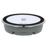 INCARA: DISQ 80 - ŁADOWARKA INDUKCYJNA-1X15W-BIAŁY, Legrand