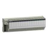 Modicon ABE7, podbaza do przekaźników wtykowych, 16 kanałów, przekaźnik 12.5 mm ABE7P16F310
