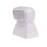 Czujnik ruchu PIR biały IP65 DR-04W F&F