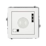 DECO Elektroniczny czujnik ruchu biały DCR-1 KARLIK