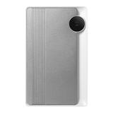 STRATIS AC, dzwonek przewodowy elektromechaniczny dwutonowy, 230V, biało-grafitowy