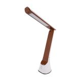 Lampka biurkowa GIBON LED WHITE/BROWN