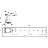 Wspornik dachowy DEHNsnap wys. 36 mm