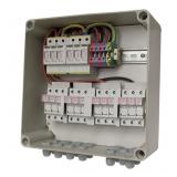 Rozdzielnica PV 1000V - 2 wyjścia SBPV 1000/5xIN/F/B/S/2xOUT 001110029 ETI