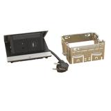 INCARA: POP UP - 2P+Z / USB A+C - 2,0 M-STAL, Legrand