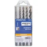 Zestaw wierteł do betonu Aggressor SDS Plus 5szt. RT-SDSA-SET2 RAWLPLUG