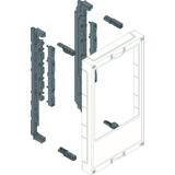 univers N Blok dla szyn zbiorczych poziomych 60mm 4/5-pol. 1xNH2 450x250mm UE31E3B HAGER