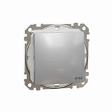Sedna Design & Elements Łącznik schodowy IP44 srebrne aluminium SDD213106 SCHNEIDER