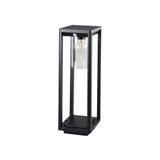 Oprawa ogrodowa VIMO 50 SE-B z czujnikiem ruchu E27 Czarny IP44 34986 KANLUX