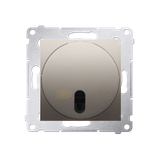 Simon 54 Łącznik zdalnie sterowany z przekaźnikiem 8(2) A 230V złoty mat *Wymagana instalacja 3-prze