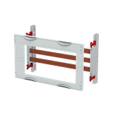 MBR202 Zestaw moduł z szynami na podst. bezpiecz. (do samodzielnego montażu)