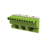 Listwa zaciskowa wtykowa PE 11*1,5-4mm2+3*25mm2