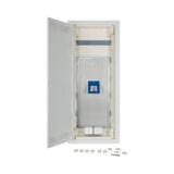 KLV-60HWM-F Rozdzielnica multimedialna podtynkowado GK karton-gips IP30 1x14 płaska 302420 EATON