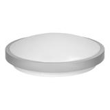 Lampa sufitowa SELENE plafon 2xE27 2x60W klosz matowy IP54 szary
