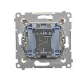 Simon 54 Łącznik schodowy 16A 250V zaciski śrubowe kremowy DW6A.01/41 KONTAKT