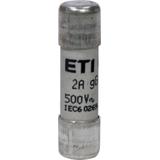 CH10x38 gG 2A/500V Wkładka topikowa cylindryczna 002651013 ETI