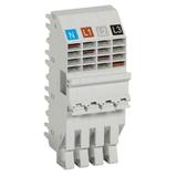 Hx3 Podstawa Wtykowa Doaparatów Moduwołych DX3 1 Moduł Na Biegun 4P 404508 LEGRAND