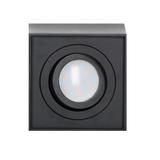 CAROLIN DLS GU10 downlight max 35W, IP20, kwadrat, czarny AD-OD-6145BGU10 ORNO