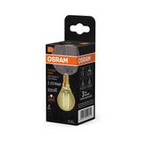 Lampa LED Vintage 1906 CL P Filament szkło przezroczyste GOLD 22 non-dim 2,5W 824 E14