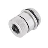 SAIB-WDF-4-M20 Adapter czujnik-siłownik, Liczba biegunów: 4, kodowanie: A, M12, 250 V /1szt./ 1383050000 WEIDMÜLLER