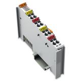 4-kanałowy moduł wejść analogowych WAGO