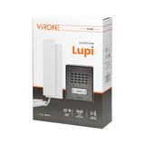 Zestaw domofonowy jednorodzinny natynkowy LUPI DP-12 ORNO