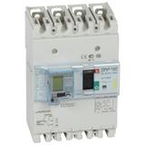 Wyłącznik DPX3 160 Z Zab. R-Pr. 4P 100A 16kA 420035 LEGRAND