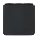 Puszka IP55 86x86 mm czarna