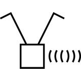 BERKER K.5 KNX RF quicklink Przycisk poczwórny stal lakierowana 85648173 HAGER