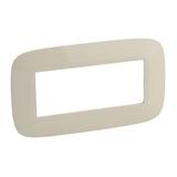 Valena Allure Ramka Pięciomodułowa Kremowy 754316 LEGRAND