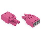 gniazdo 2-biegunowe raster 10 mm podłączanie 2-przewod.