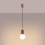 Lampa wisząca HALO 1 mocca