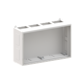 TW404SB TwinLine-W szafa naścienna II kl. izol. IP30 bez drzwi