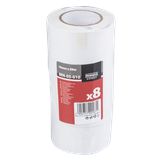 Taśma izolacyjna biała 19mm x 20m atest 1kV MN-05-010 RAWLPLUG