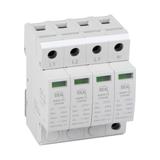 Ogranicznik przepięć 275/160 3P+N 4P T2 © 40kA 1,5kV 275V KSPD-T2 IDEAL 36312 KANLUX