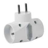 02180; ZARK KRT/2-1 Rozgałęźnik wtyczkowy