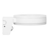 HOWLIT LED 20W oprawa ogrodowa z czujnikiem ruchu 1800lm IP65 4000K biała AD-OP-6205WLPMR4 ORNO