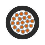 ÖLFLEX HEAT 260 SC 20/19AWG BU Przewód 0102002 LAPP KABEL