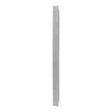 Suno Ramka Podwójna 2-Krotna Aluminium 721512 LEGRAND