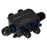 Puszka natynkowy HD IP68, 0,5-6,0mm2 ,2 dławnice M20, 4 dławnice M16