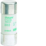 Wkładka bezpiecznikowa cylindryczna CH-22 22x58mm aM 63A 500VAC LF563M HAGER