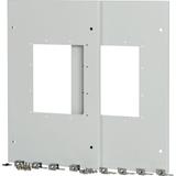 XMIX16F0802C Pokrywa czołowa 2x IZMX16 stacj. W=800 174559 EATON