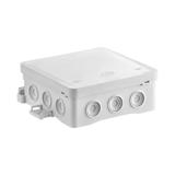 NS7 Puszka instalacyjna naścienna z możliwością zastosowania haka HNS, FASTBOX&HOOK - kolor szary