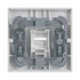 CARAT/FUTURE/SOLO/AXCENT  Klawisz z symbolem „dzwonek” Do przycisku zwiernego biały studyjny