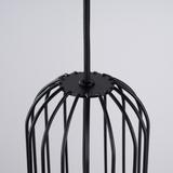 Lampa wisząca BRINA 1 czarna