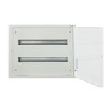 BF-U-2/48-C Metalowa rozdzielnica podtynkowa dwurzędowa 113689 EATON