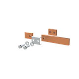 ZX2248 Szyna miedziana 30x10mm szerokość 1PW 250mm V1, A1 (do samodzielnego montażu)
