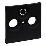 Suno Plakietka Tv-R-Sat 30Mm Czarny 721474 LEGRAND